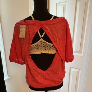 NWT Free People Tee